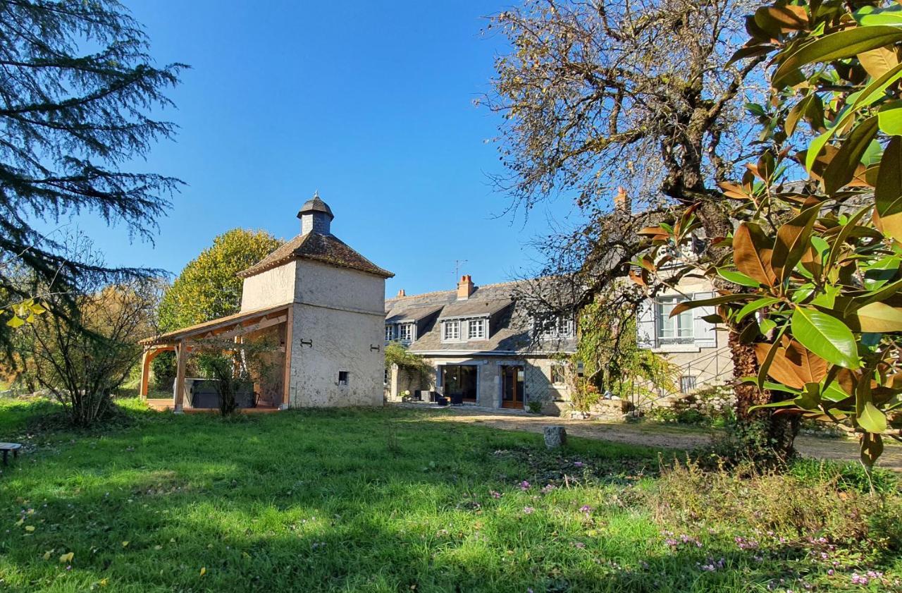 La Rossignolerie - Pod Cabanes Des Chateaux Chouzy-sur-Cisse Exterior foto